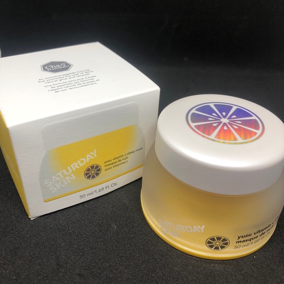 Saturday Skin Other - !HP! Saturday Skin Yuzu Sleeping Mask